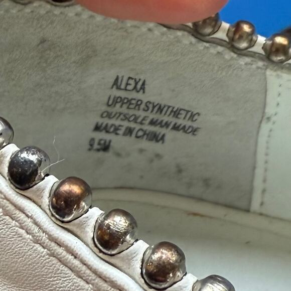 Matisse Alexa Studded Laceless Derby Vegan Leather Oxford Shoes RARE - Picture 8 of 8